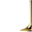 kieliszki jednorazowe martini aperitif zlote chrom goldplast 185 ml 10 szt
