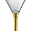 kieliszki jednorazowe martini aperitif zlote goldplast 185 ml 10 szt