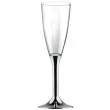 kieliszki jednorazowe szampan classic srebrny chrom goldplast 120 ml 6 szt