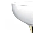 kieliszki jednorazowe szampan classic zloty chrom goldplast 205 ml 10 szt
