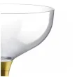 kieliszki jednorazowe szampan classic zloty goldplast 205 ml 10 szt