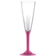 kieliszki jednorazowe szampan long xl fuksja goldplast 160 ml 10 szt