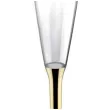 kieliszki jednorazowe szampan long xl zlote chrom goldplast 160 ml 10 szt