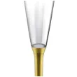 kieliszki jednorazowe szampan long xl zlote goldplast 160 ml 10 szt