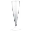 kieliszki jednorazowe szampan premium biale goldplast 140 ml 10 szt