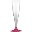 kieliszki jednorazowe szampan premium fuksja goldplast 140 ml 10 szt
