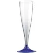kieliszki jednorazowe szampan premium niebieskie goldplast 140 ml 10 szt