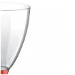 kieliszki jednorazowe wino classic czerwony transparent goldplast 180 ml 10 szt