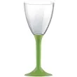 kieliszki jednorazowe wino classic zielone jasne goldplast 180 ml 10 szt