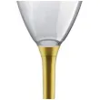 kieliszki jednorazowe wino classic zlote goldplast 180 ml 10 szt