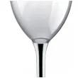 kieliszki jednorazowe wino xl srebrne chrom goldplast 300 ml 10 szt