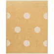 kieszonka na sztucce biale kropki bezowa arpex 8 5 x 20 cm 6 szt