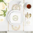kieszonki na sztucce komunia swieta ihs ornament partypal 20 cm 16 szt