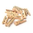 klamerki drewniane 2 5 cm naturalne 10 szt