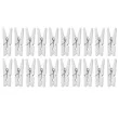 klamerki drewniane bialy partydeco 3 cm 20 szt