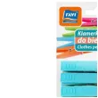 klamerki na pranie classic mix plastikowe ravi 20 szt