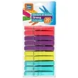 klamerki na pranie strong mix plastikowe ravi 20 szt