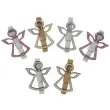 klamerki ozdobne aniolki mix arpex 6 szt