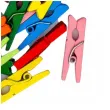 klamerki ozdobne drewniane kolorowe mix aliga 25 szt 2 5 cm