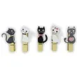 klamerki ozdobne kotki psotki titanum 10 szt