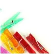 klamerki plastikowe kolorowy mix 3 4 cm godan 20 szt