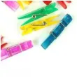klamerki plastikowe kolorowy mix 3 4 cm godan 20 szt