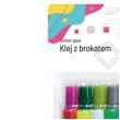 klej z brokatem zestaw craft mix xl craft fun 10 ml 16 szt