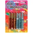 klej z brokatem zestaw diy 10ml 6 szt aliga