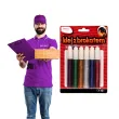 klej z brokatem zestaw mix brewis 10 ml 6 szt
