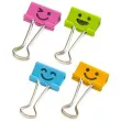 klip biurowy zabawne minki 25 mm mix deli 48 szt