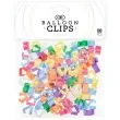 klipsy do zaciskania balonow mix partypal 100 szt