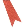 kokarda brokatowa czerwony arpex 29 x 21 cm