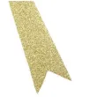 kokarda brokatowa zloty arpex 29 x 21 cm