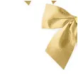 kokardki dekoracyjne na prezent zlote partypal 3 szt