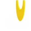 kolczyki elipsy classic zolte 15x50 mm