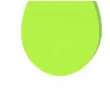 kolczyki lezki neonowe zielone 30x45 mm