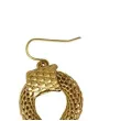 kolczyki zlote weze z oczami widmann