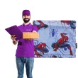 komin spiderman czlowiek pajak niebieski cerda