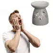 kominek ceramiczny creations basic szary jasny bolsius