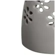 kominek ceramiczny creations basic szary jasny bolsius