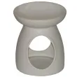 kominek ceramiczny creations pakiet z woskiem bialy mix bolsius