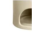 kominek ceramiczny creations round kremowy bolsius