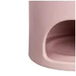 kominek ceramiczny creations round rozowy jasny bolsius