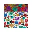 konfetti 18 party time metalizowane 70g 1op