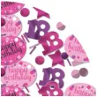 konfetti 18 urodziny rozowe amscan 34g