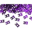 konfetti 30 fioletowe 30 g