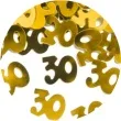 konfetti 30 urodziny zlote partypal 15 g
