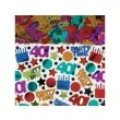 konfetti 40 party time metalizowane 70g 1op