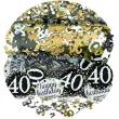 konfetti 40 sparkling celebrations gold amscan 34 g