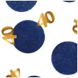 konfetti 40 urodziny niebiesko zlote folat 25g
